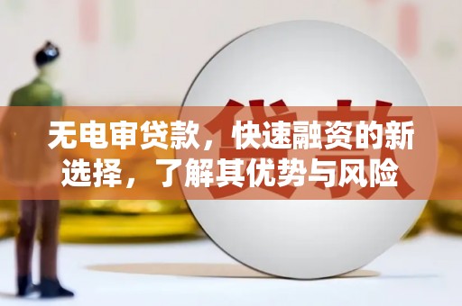 南芬无电审贷款，快速融资的新选择，了解其优势与风险
