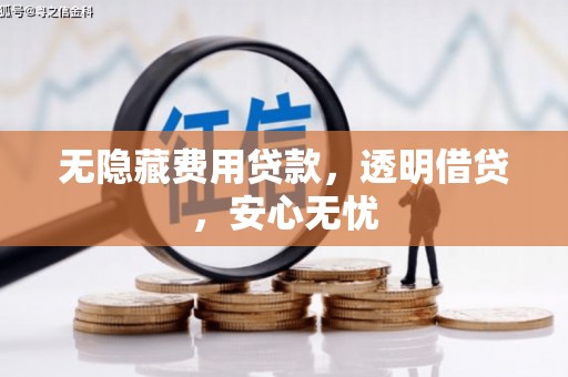 南芬无隐藏费用贷款，透明借贷，安心无忧
