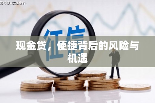 南芬现金贷，便捷背后的风险与机遇