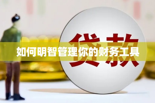 南芬如何明智管理你的财务工具