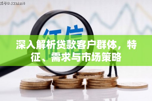 南芬深入解析贷款客户群体，特征、需求与市场策略