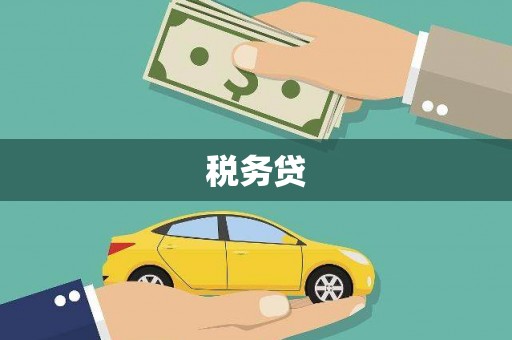 南芬税务贷