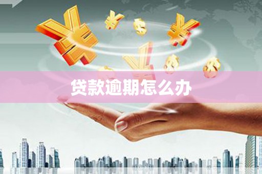 南芬贷款逾期怎么办