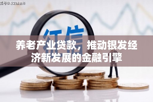 南芬养老产业贷款，推动银发经济新发展的金融引擎