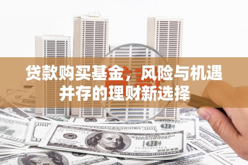 南芬贷款购买基金，风险与机遇并存的理财新选择