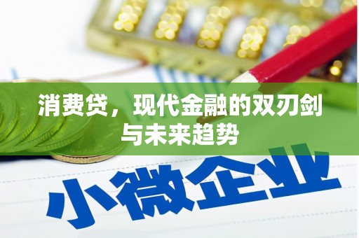 南芬消费贷，现代金融的双刃剑与未来趋势