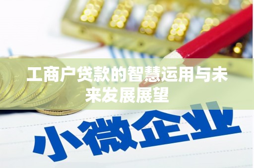 南芬工商户贷款的智慧运用与未来发展展望