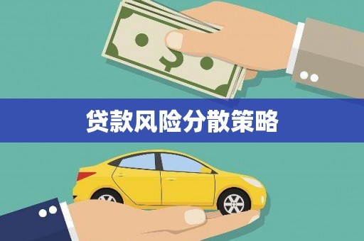 南芬贷款风险分散策略