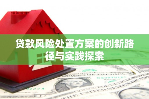 南芬贷款风险处置方案的创新路径与实践探索